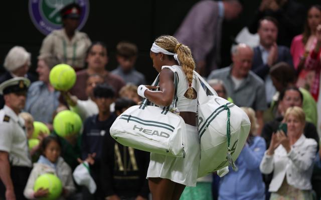 1724391025431078511.jpg (体育)(1)网球——温网:高芙无缘女单八强XxjpseC007034_20240708_PEPFN0A001.jpg